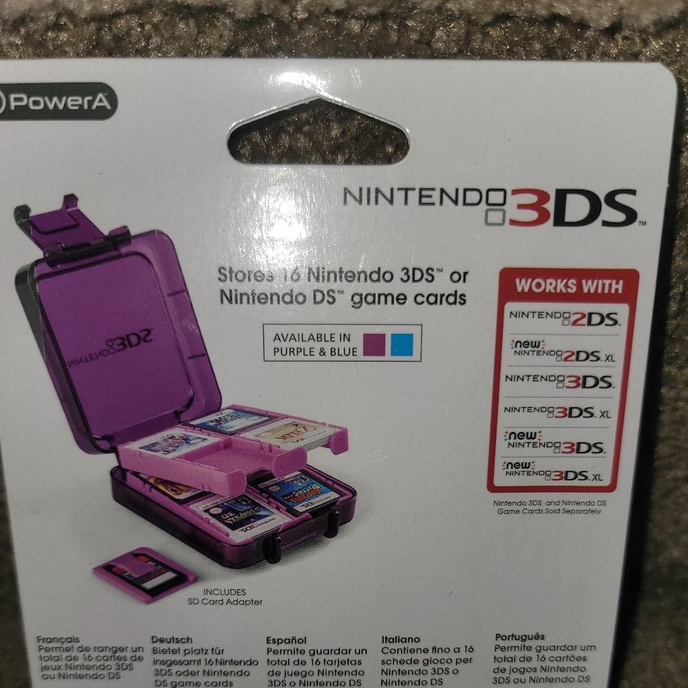 Nintendo DS GAME CASE